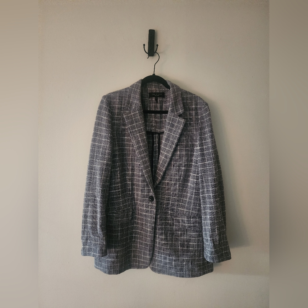 Rag + Bone Ames Cotton Blazer - Picture 2 of 6